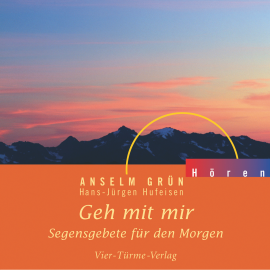 Hörbuch Geh mit mir  - Autor Anselm Grün   - gelesen von Anselm Grün