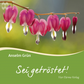 Hörbuch Sei getröstet  - Autor Anselm Grün   - gelesen von Anselm Grün