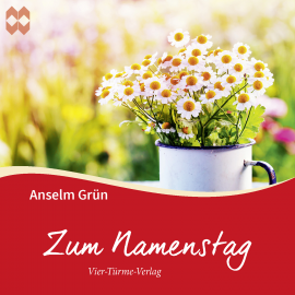 Hörbuch Zum Namenstag  - Autor Anselm Grün   - gelesen von Anselm Grün