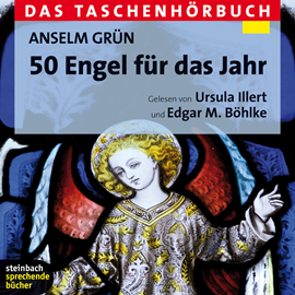 Hörbuch 50 Engel für das Jahr  - Autor Anselm Grün   - gelesen von Schauspielergruppe