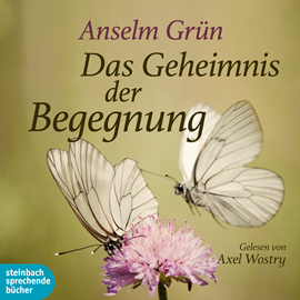Hörbuch Das Geheimnis der Begegnung  - Autor Anselm Grün   - gelesen von Axel Wostry