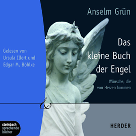Hörbuch Das kleine Buch der Engel  - Autor Anselm Grün   - gelesen von Schauspielergruppe