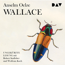 Hörbuch Wallace  - Autor Anselm Oelze   - gelesen von Schauspielergruppe
