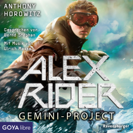 Hörbuch Alex Rider. Gemini-Project  - Autor Anthony Horowitz   - gelesen von Bernd Stephan