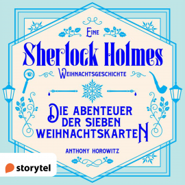 Hörbuch Das Abenteuer der sieben Weihnachtskarten  - Autor Anthony Horowitz   - gelesen von Martin Bross