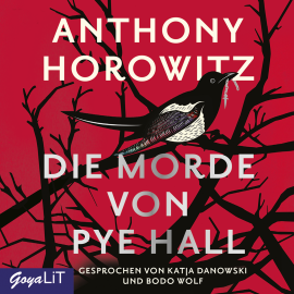 Hörbuch Die Morde von Pye Hall  - Autor Anthony Horowitz   - gelesen von Schauspielergruppe