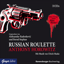 Hörbuch Russian Roulette  - Autor Anthony Horowitz   - gelesen von Schauspielergruppe