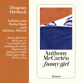 Hörbuch funny girl  - Autor Anthony McCarten   - gelesen von Rufus Beck