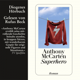 Hörbuch Superhero  - Autor Anthony McCarten   - gelesen von Rufus Beck