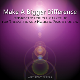 Hörbuch Make a Bigger Difference  - Autor Anthony Peters   - gelesen von Anthony Peters