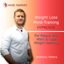 Hörbuch Weight Loss Mind Training Hypnosis  - Autor Anthony Peters   - gelesen von Anthony Peters
