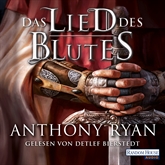 Hörbuch Das Lied des Blutes (Rabenschatten 1)  - Autor Ryan Anthony   - gelesen von Detlef Bierstedt