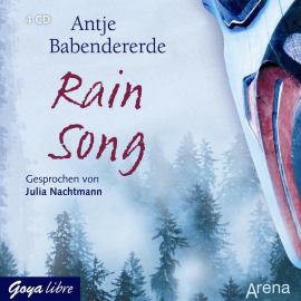 Hörbuch Rain Song  - Autor Antje Babendererde   - gelesen von Julia Nachtmann