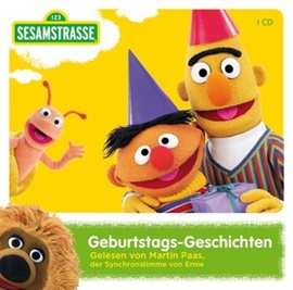 Hörbuch Sesamstraße Geburtstags-Geschichten  - Autor Antje Bones;Angelika Paetow;Ulrich Heiß   - gelesen von Martin Paas
