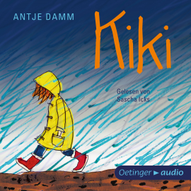 Hörbuch Kiki  - Autor Antje Damm   - gelesen von Sascha Icks