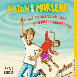Hörbuch Anton und Marlene und die wahrscheinlichen Unwahrscheinlichkeiten  - Autor Antje Herden   - gelesen von Martin Baltscheit