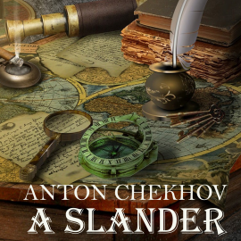 Hörbuch A Slander  - Autor Anton Chekhov   - gelesen von Belinda Hillman