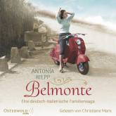 Hörbuch Belmonte  - Autor Antonia Riepp   - gelesen von Christiane Marx