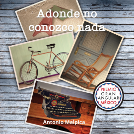 Hörbuch Adonde no conozco nada  - Autor Antonio Malpica   - gelesen von Jorge Fernández