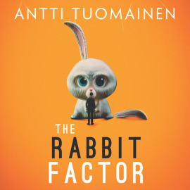 Hörbuch The Rabbit Factor  - Autor Antti Tuomainen   - gelesen von David Thorpe