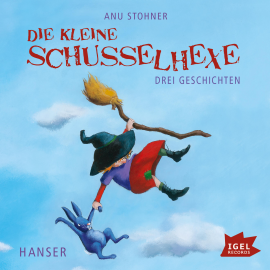 Hörbuch Die kleine Schusselhexe. Drei Geschichten  - Autor Anu Stohner   - gelesen von Friedhelm Ptok