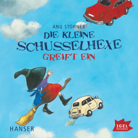 Hörbuch Die kleine Schusselhexe greift ein  - Autor Anu Stohner   - gelesen von Friedhelm Ptok