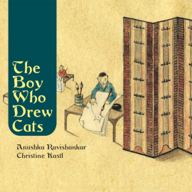 Hörbuch The Boy Who Drew Cats  - Autor Anushka Ravishankar   - gelesen von Javed Jafferey