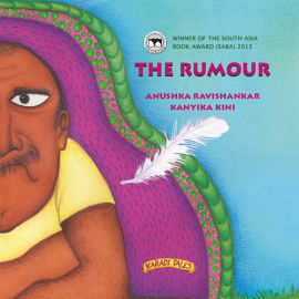 Hörbuch The Rumour  - Autor Anushka Ravishankar   - gelesen von Konkona Sen Sharma