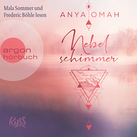 Hörbuch Nebelschimmer (Sturm-Trilogie, Band 2)  - Autor Anya Omah   - gelesen von Schauspielergruppe