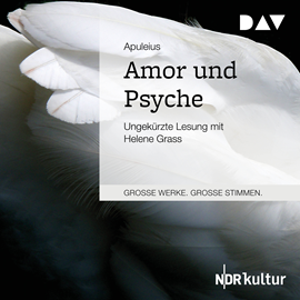 Hörbuch Amor und Psyche  - Autor Apuleius   - gelesen von Helene Grass