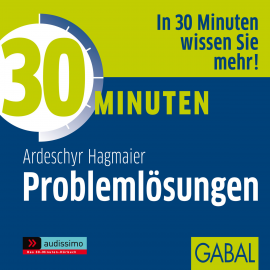 Hörbuch 30 Minuten Problemlösungen  - Autor Ardeschyr Hagmaier   - gelesen von Schauspielergruppe