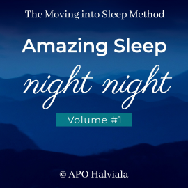 Hörbuch Amazing Sleep 'night Night', Vol. 1  - Autor Ari-Pekka Oliver Halviala   - gelesen von Schauspielergruppe
