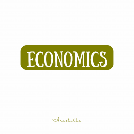 Hörbuch Economics  - Autor Aristotle   - gelesen von Geoffrey Edwards