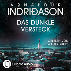 Hörbuch Das dunkle Versteck - Kommissar Konrad, Teil 5 (Ungekürzt)  - Autor Arnaldur Indriðason   - gelesen von Walter Kreye