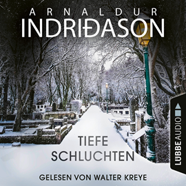 Hörbuch Tiefe Schluchten (Ungekürzt)  - Autor Arnaldur Indriðason   - gelesen von Walter Kreye