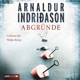 Hörbuch Abgründe  - Autor Arnaldur Indriðason   - gelesen von Walter Kreye