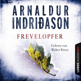 Hörbuch Frevelopfer  - Autor Arnaldur Indriðason   - gelesen von Walter Kreye