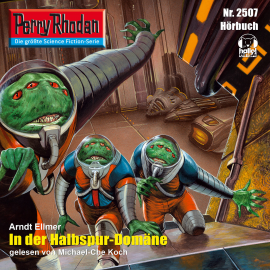 Hörbuch Perry Rhodan 2507: In der Halbspur-Domäne  - Autor Arndt Ellmer   - gelesen von Michael-Che Koch