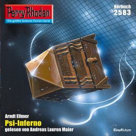 Hörbuch Perry Rhodan 2583: Psi-Inferno  - Autor Arndt Ellmer   - gelesen von Andreas Laurenz Maier