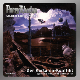 Hörbuch Perry Rhodan Silber Edition 155: Der Kartanin-Konflikt  - Autor Arndt Ellmer   - gelesen von Axel Gottschick