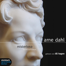 Hörbuch Misterioso  - Autor Arne Dahl   - gelesen von Till Hagen