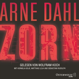 Hörbuch Zorn (Opcop-Gruppe 2)  - Autor Arne Dahl   - gelesen von Schauspielergruppe