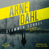 Hörbuch Stummer Schrei (Eva Nyman ermittelt 1)  - Autor Arne Dahl   - gelesen von Peter Lontzek