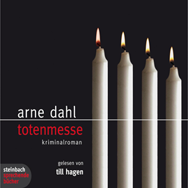 Hörbuch Totenmesse  - Autor Arne Dahl   - gelesen von Till Hagen