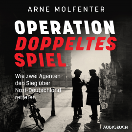 Hörbuch Operation doppeltes Spiel  - Autor Arne Molfenter   - gelesen von Matthias Hinz