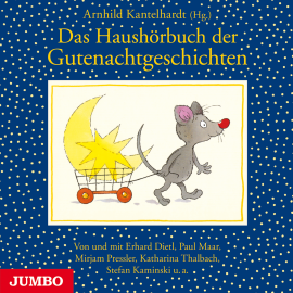 Hörbuch Das Haushörbuch der Gutenachtgeschichten  - Autor Arnhild Kantelhardt   - gelesen von Various Artists