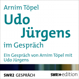 Hörbuch Udo Jürgens im Gespräch  - Autor Arnim Töpel   - gelesen von Schauspielergruppe