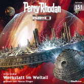 Hörbuch Perry Rhodan Neo 151: Werkstatt im Weltall  - Autor Arno Endler   - gelesen von Hanno Dinger