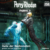 Hörbuch Perry Rhodan Neo Nr. 158: Halle der Baphometen  - Autor Arno Endler   - gelesen von Axel Gottschick