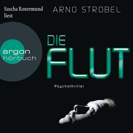 Hörbuch Die Flut  - Autor Arno Strobel   - gelesen von Sascha Rotermund